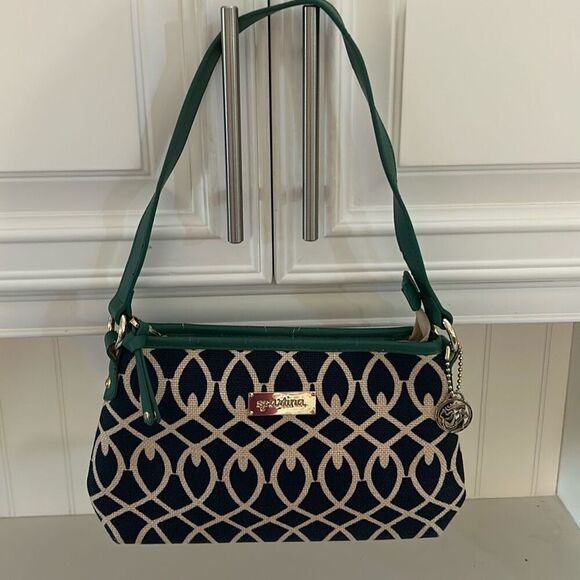 SPARTINA Canvas Purse - Picture 1 of 9